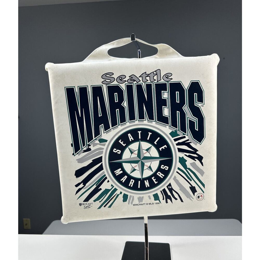 1996 Seattle‎ Mariners Stadium Seat Cushion MLB Wincraft Kingdome 90s MLB VTG